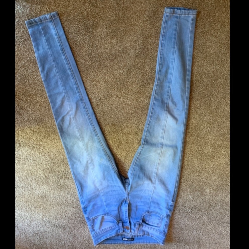 Light washed jeans